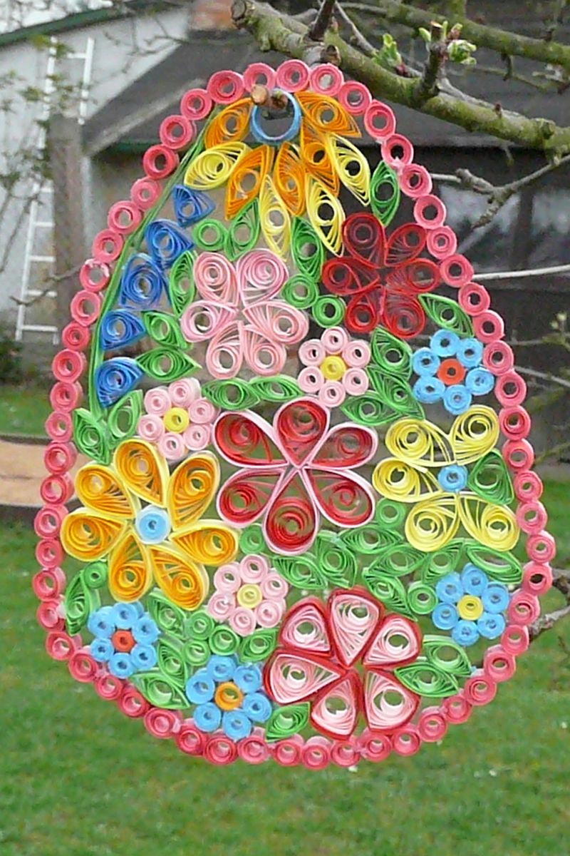 quilling_vejce